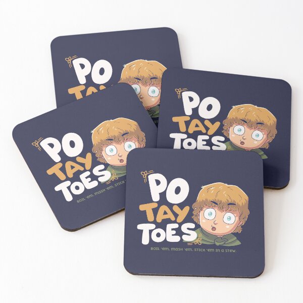 Item preview, Po-tay-toes! for a second breakfast designed and sold by Geekydog.