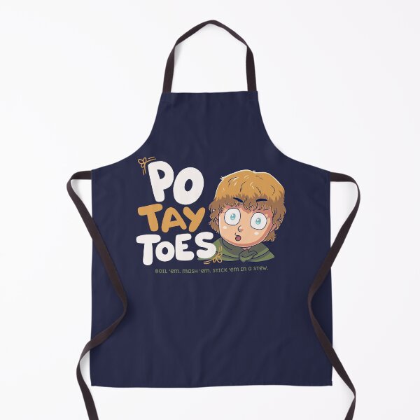 Item preview, Po-tay-toes! for a second breakfast designed and sold by Geekydog.