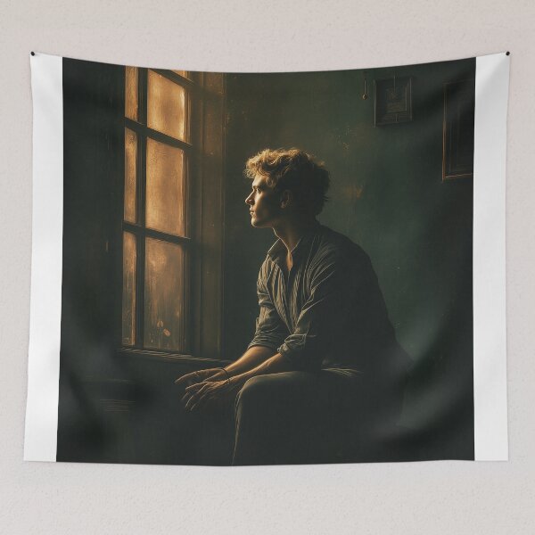 Item preview, The Echo of Light designed and sold by oanaunciuleanu.
