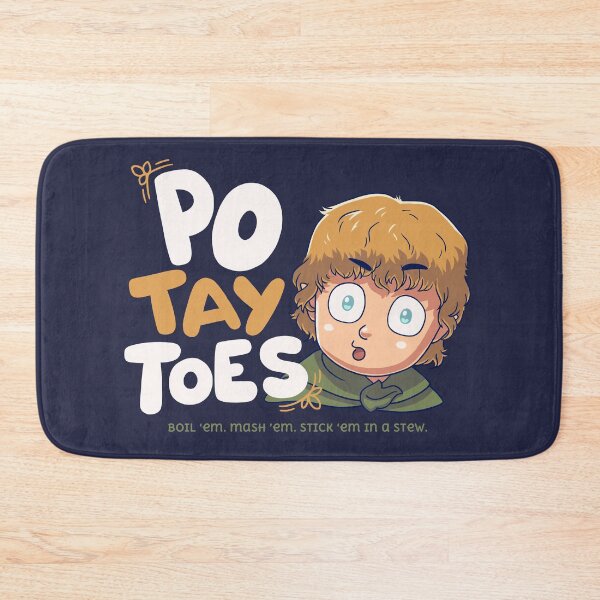 Item preview, Po-tay-toes! for a second breakfast designed and sold by Geekydog.
