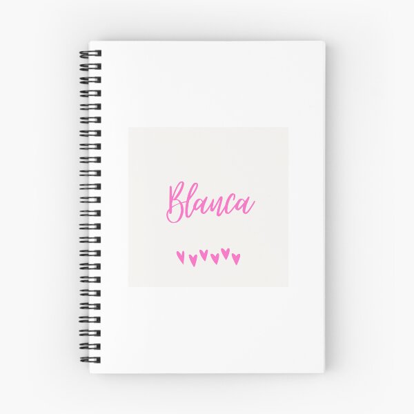 Item preview, Blanca Name sticker designed and sold by MrsHouses.