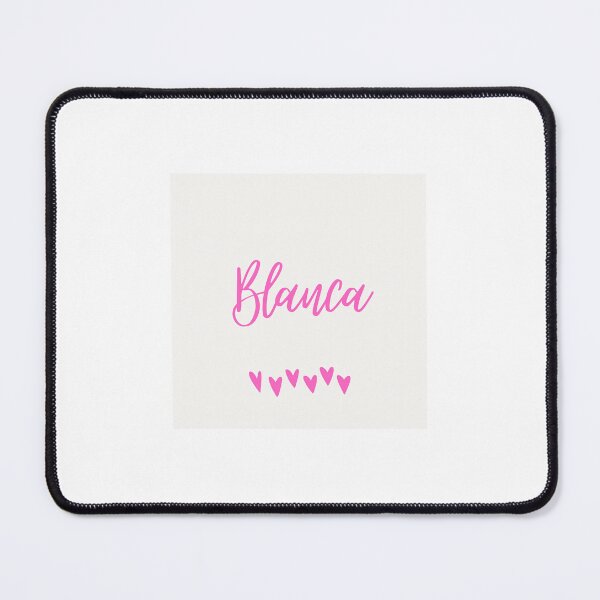 Item preview, Blanca Name sticker designed and sold by MrsHouses.