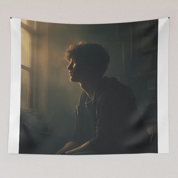 Item preview, The Echo of Light designed and sold by oanaunciuleanu.