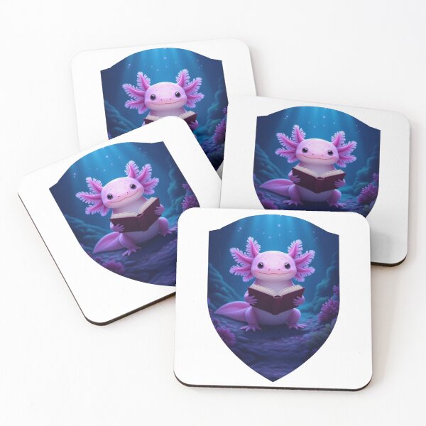 Item preview, The great Axolotl read  designed and sold by AxolotlsRcute.