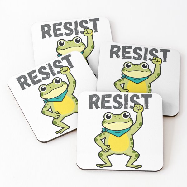 Item preview, Peaceful Protest - Portland Frog Protest designed and sold by Jaanussar.
