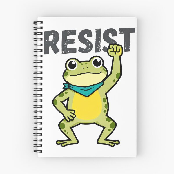 Item preview, Peaceful Protest - Portland Frog Protest designed and sold by Jaanussar.