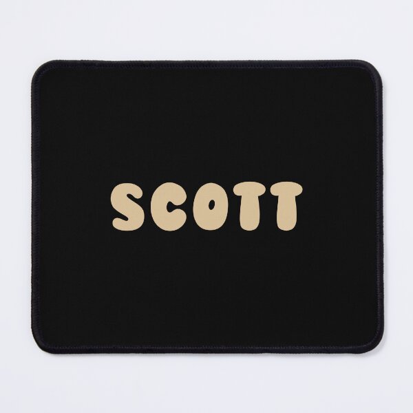 Item preview, Beige Scott – Minimalist Personalized Name Design designed and sold by karolinahinc.