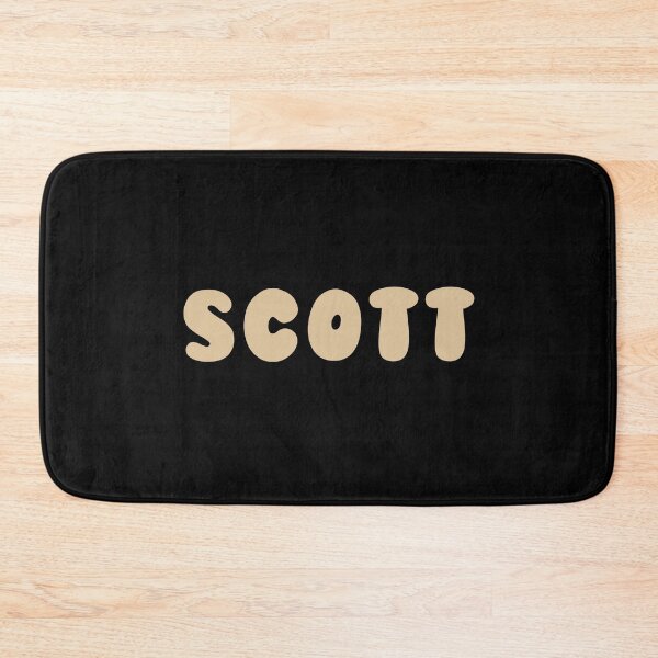 Item preview, Beige Scott – Minimalist Personalized Name Design designed and sold by karolinahinc.