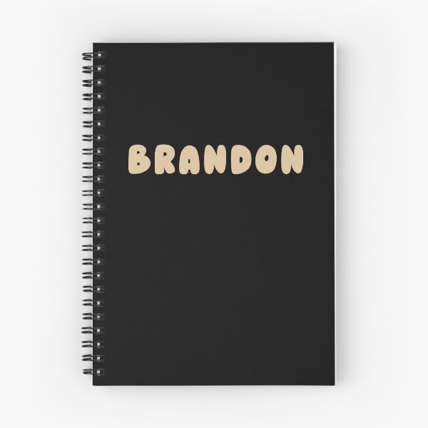 Item preview, Beige Brandon – Minimalist Personalized Name Design designed and sold by karolinahinc.