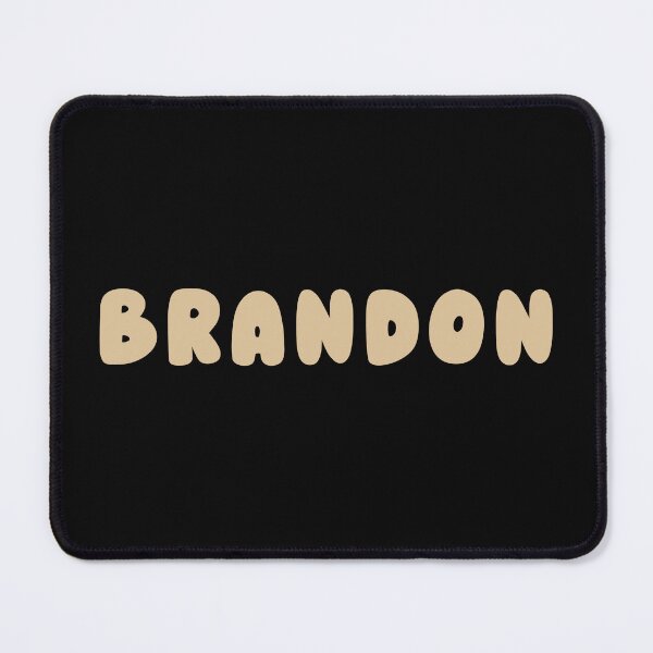 Item preview, Beige Brandon – Minimalist Personalized Name Design designed and sold by karolinahinc.