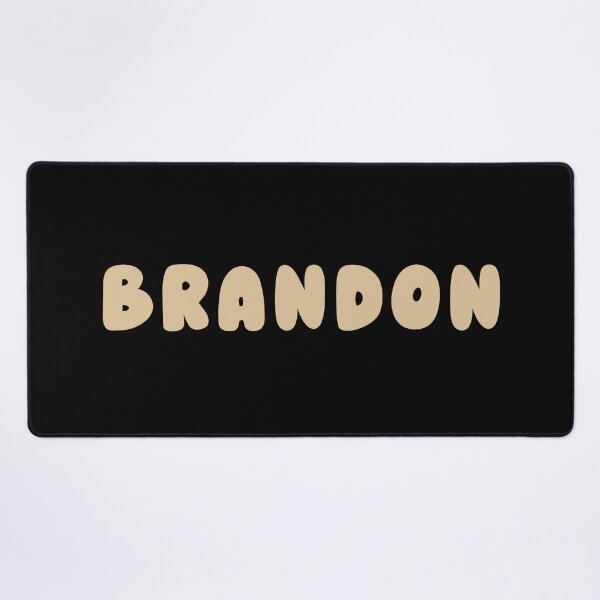 Item preview, Beige Brandon – Minimalist Personalized Name Design designed and sold by karolinahinc.