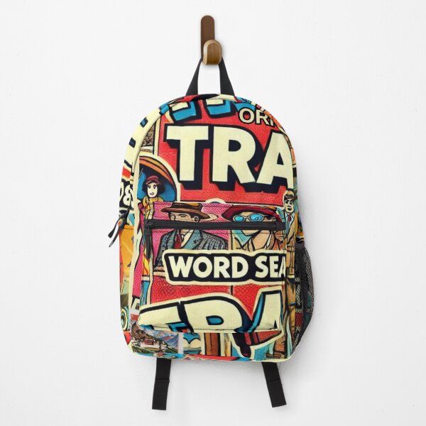 Item preview, Travel Travel – Vintage Wanderlust with Zibby designed and sold by DadimLovesPunky.