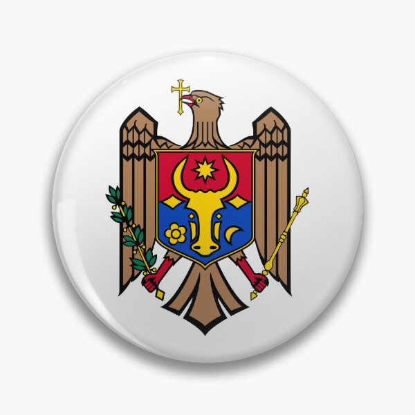 Item preview, Coat of arms Moldova designed and sold by tony4urban.