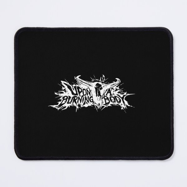 Item preview, Upon a Burning Body (Band) HD Logo designed and sold by KPopverse2.