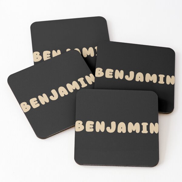Item preview, Beige Benjamin – Minimalist Personalized Name Design designed and sold by karolinahinc.