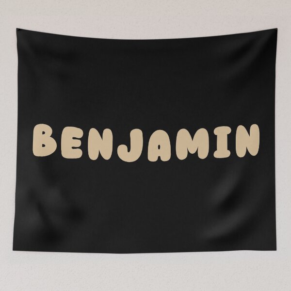 Artikelvorschau, Beige Benjamin – Minimalistisches personalisiertes Namensdesign entworfen und verkauft von karolinahinc.