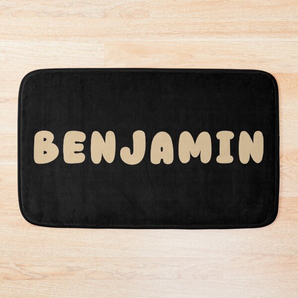 Item preview, Beige Benjamin – Minimalist Personalized Name Design designed and sold by karolinahinc.