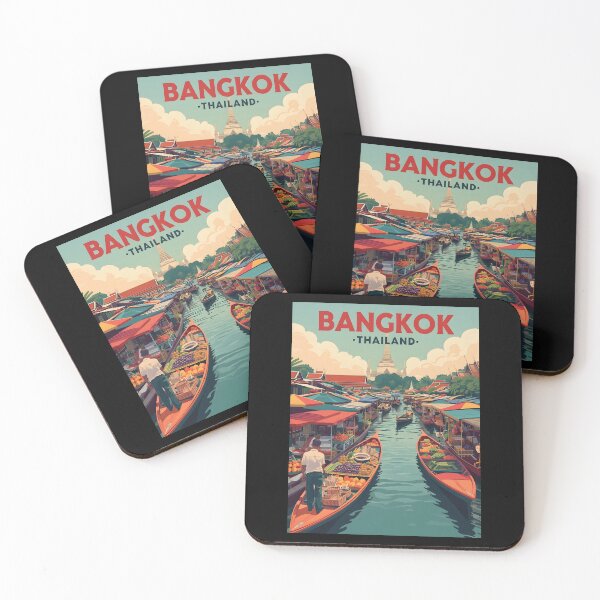 Item preview, Bangkok - Thailand  designed and sold by GoodOldVintage.