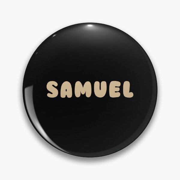 Item preview, Beige Samuel – Minimalist Personalized Name Design designed and sold by karolinahinc.
