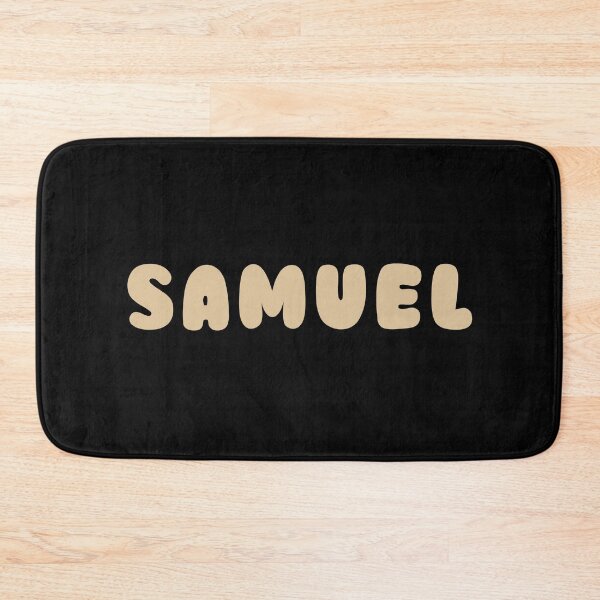 Item preview, Beige Samuel – Minimalist Personalized Name Design designed and sold by karolinahinc.