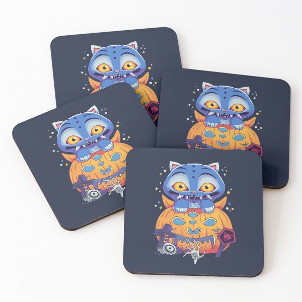 Item preview, Derpy halloween // Blue tiger, sussy designed and sold by Geekydog.