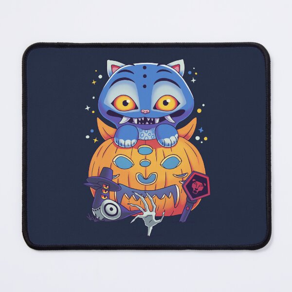 Item preview, Derpy halloween // Blue tiger, sussy designed and sold by Geekydog.