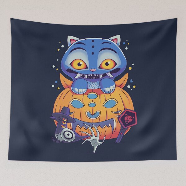 Item preview, Derpy halloween // Blue tiger, sussy designed and sold by Geekydog.