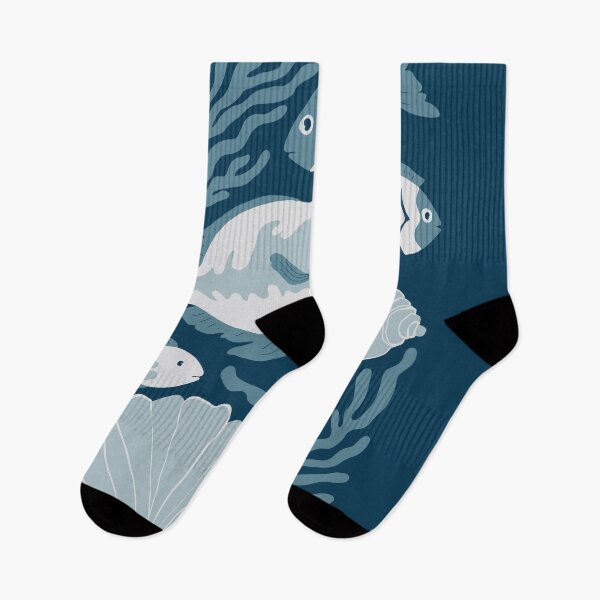 Item preview, Tropical Fish - Dark designed and sold by galdesign.