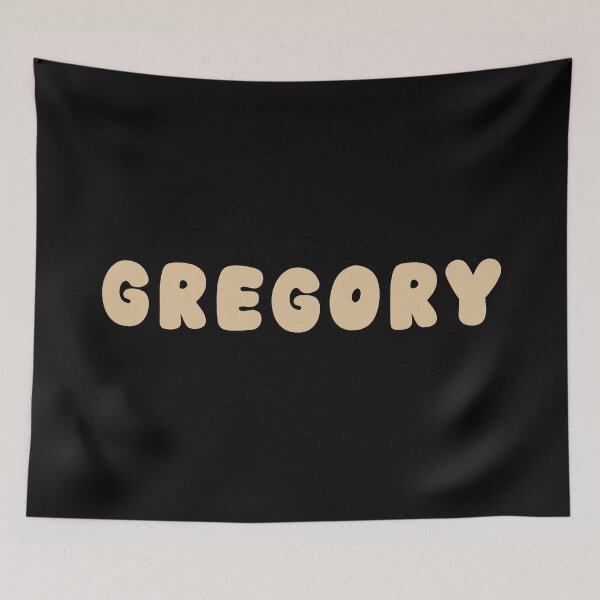 Item preview, Beige Gregory – Minimalist Personalized Name Design designed and sold by karolinahinc.