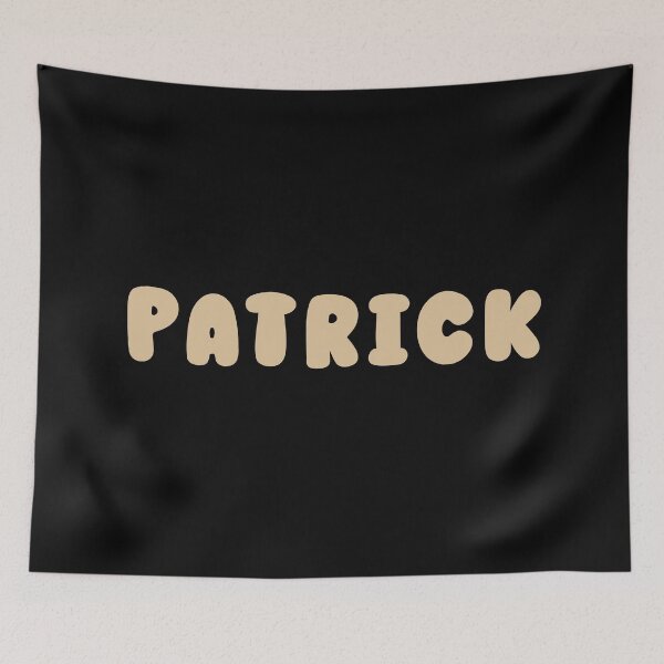 Item preview, Beige Patrick – Minimalist Personalized Name Design designed and sold by karolinahinc.