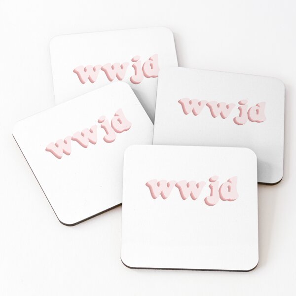 Item preview, WWJD Sticker designed and sold by sportygal06.