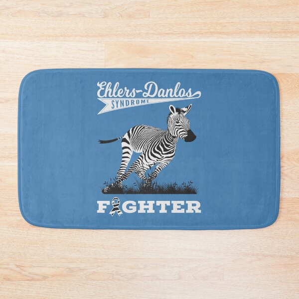 Item preview, Ehlers-Danlos Syndrome Awareness Fighter Zebra designed and sold by Designs by Jesabee.