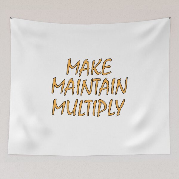 Item preview, MAKE MAINTAIN MULTIPLY designed and sold by Positive Mindzet!.