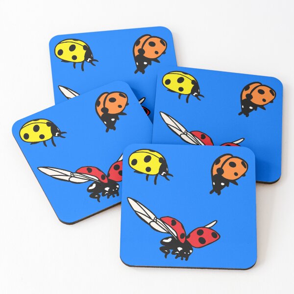 Item preview, Ladybugs designed and sold by Leapingdoe.