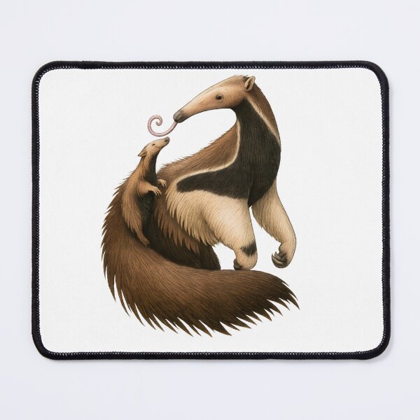 Item preview, Giant Anteater and Baby Bonding Moment designed and sold by DariaOltes.