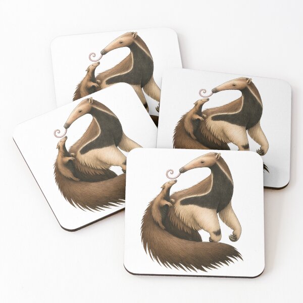 Item preview, Giant Anteater and Baby Bonding Moment designed and sold by DariaOltes.