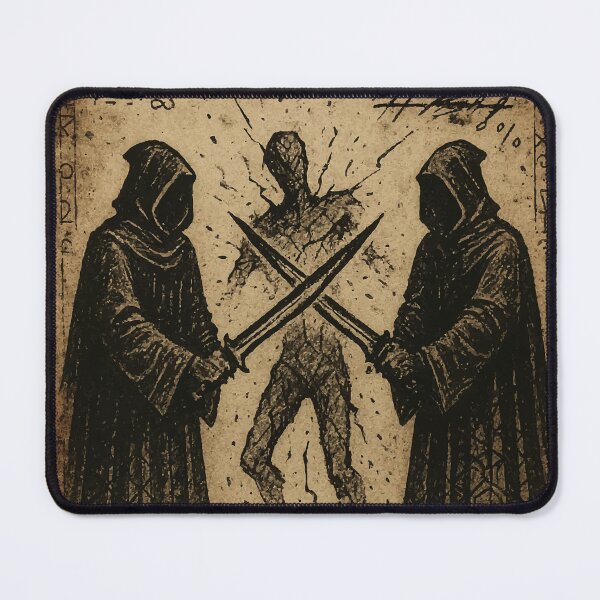 Item preview, The Secret Society designed and sold by AbstractAnom.