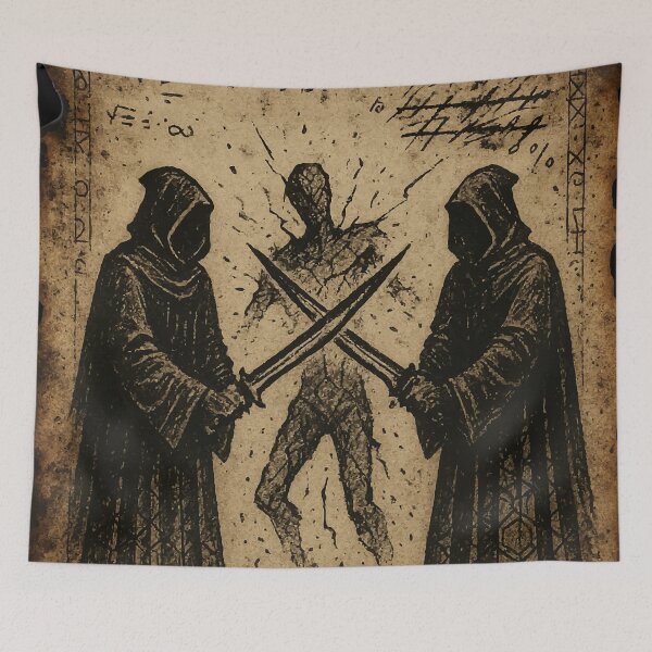 Item preview, The Secret Society designed and sold by AbstractAnom.