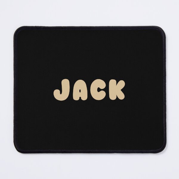 Item preview, Beige Jack – Minimalist Personalized Name Design designed and sold by karolinahinc.