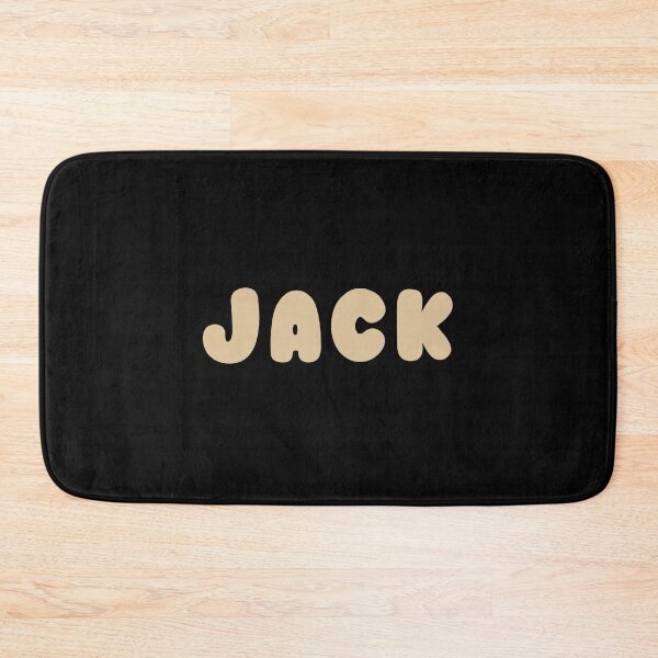 Item preview, Beige Jack – Minimalist Personalized Name Design designed and sold by karolinahinc.