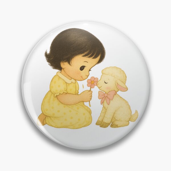 Item preview, Precious moments lamb designed and sold by Laurenricci21.