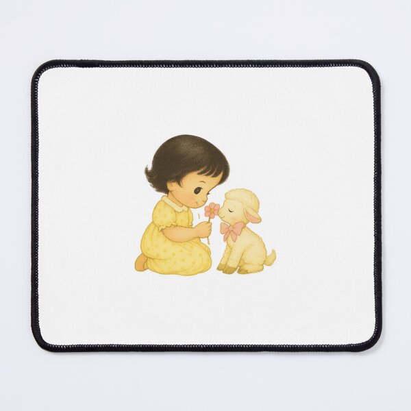 Item preview, Precious moments lamb designed and sold by Laurenricci21.