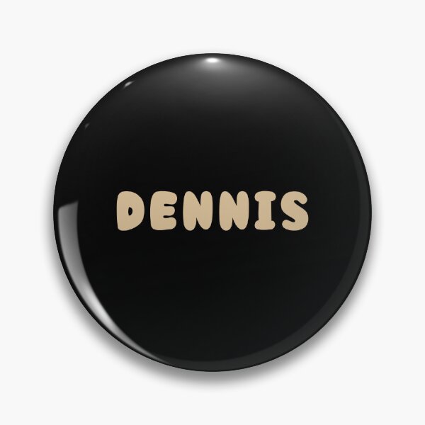 Item preview, Beige Dennis – Minimalist Personalized Name Design designed and sold by karolinahinc.