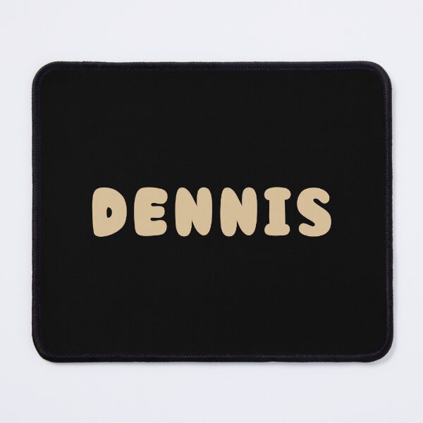 Item preview, Beige Dennis – Minimalist Personalized Name Design designed and sold by karolinahinc.
