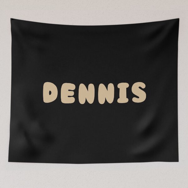 Item preview, Beige Dennis – Minimalist Personalized Name Design designed and sold by karolinahinc.