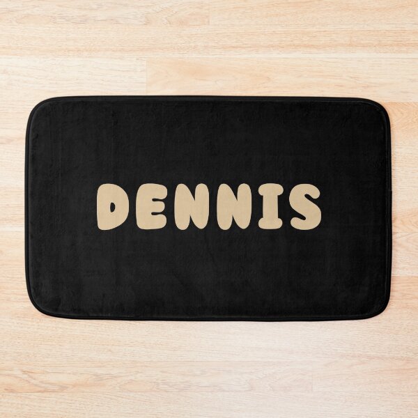 Item preview, Beige Dennis – Minimalist Personalized Name Design designed and sold by karolinahinc.
