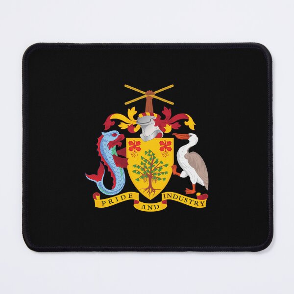 Item preview, Coat of arms Barbados designed and sold by tony4urban.