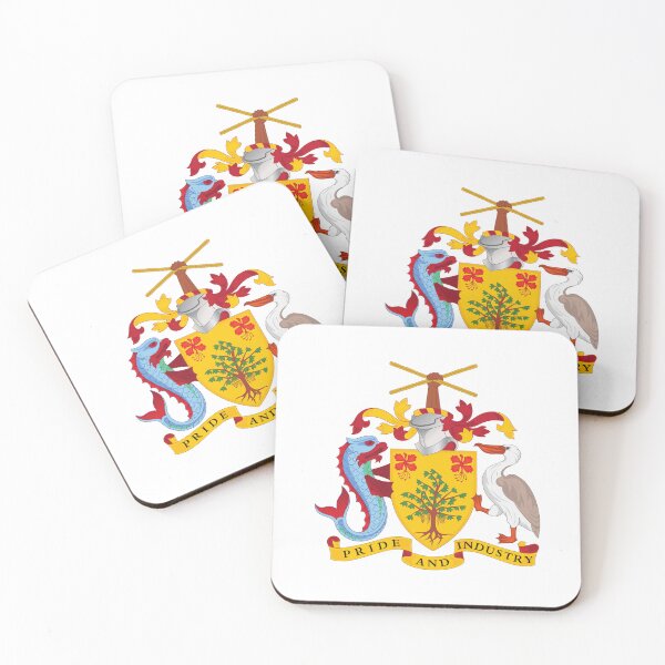 Item preview, Coat of arms Barbados designed and sold by tony4urban.