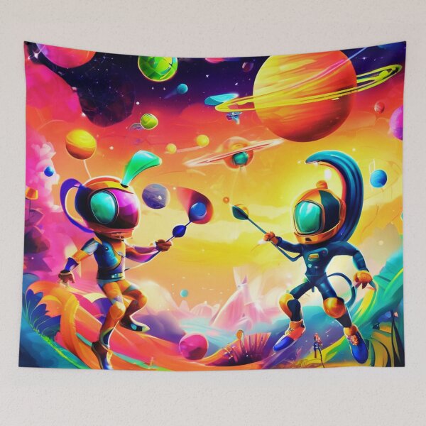 Item preview, Space Games and Crazy Sports designed and sold by Zofia Sosnecka.