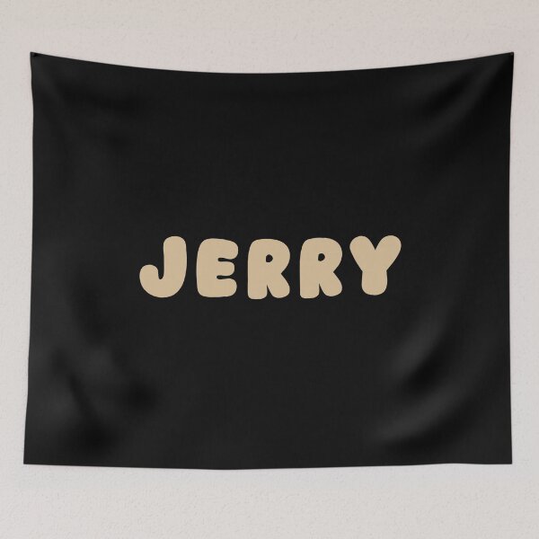 Item preview, Beige Jerry – Minimalist Personalized Name Design designed and sold by karolinahinc.